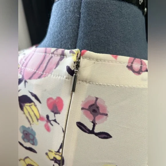 Rebecca Taylor Floral Top/ blouse Size 4 - Picture 4 of 10